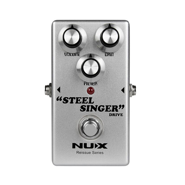 NUX NUX Steel Singer Drive 破音 效果器 — 三峽效果器｜YA! 玩音樂