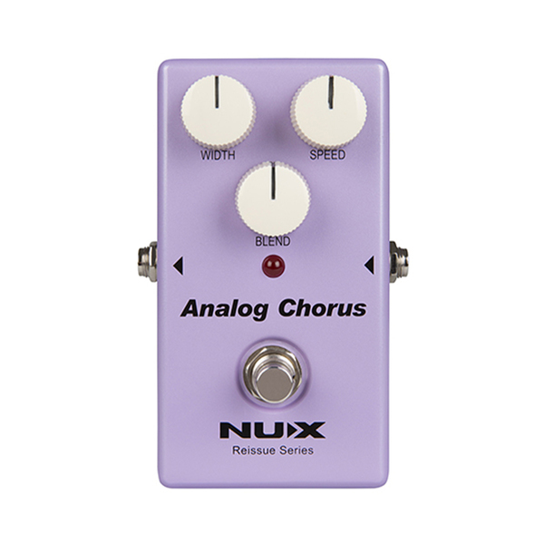NUX NUX Analog Chorus 合聲 效果器 — 三峽效果器｜YA! 玩音樂