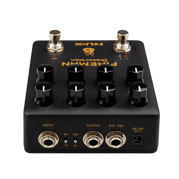 NUX NUX NDS-5 Fireman Distortion 失真效果器 第 2 張圖片｜三峽吉他 / Bass