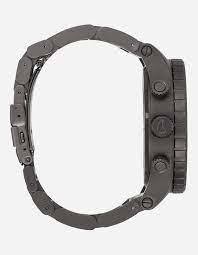 萬年鐘錶 - NIXON 尼克森 THE 51-30  CHRONO 計時碼表系列 300M防水  A083-2340  錶徑51MM