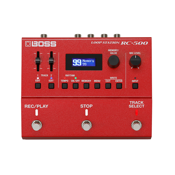 BOSS BOSS RC-500 Loop Station 數位Loop 效果器 — 三峽吉他 / Bass｜YA! 玩音樂