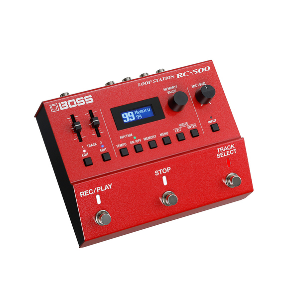 BOSS BOSS RC-500 Loop Station 數位Loop 效果器 第 2 張圖片｜三峽吉他 / Bass