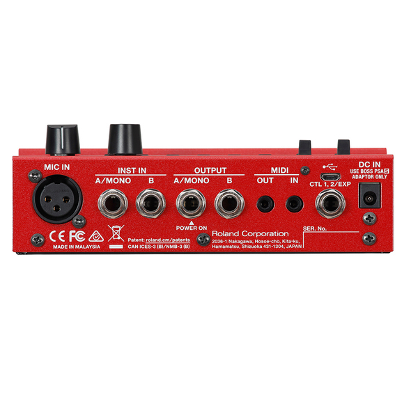 BOSS BOSS RC-500 Loop Station 數位Loop 效果器 第 3 張圖片｜三峽吉他 / Bass