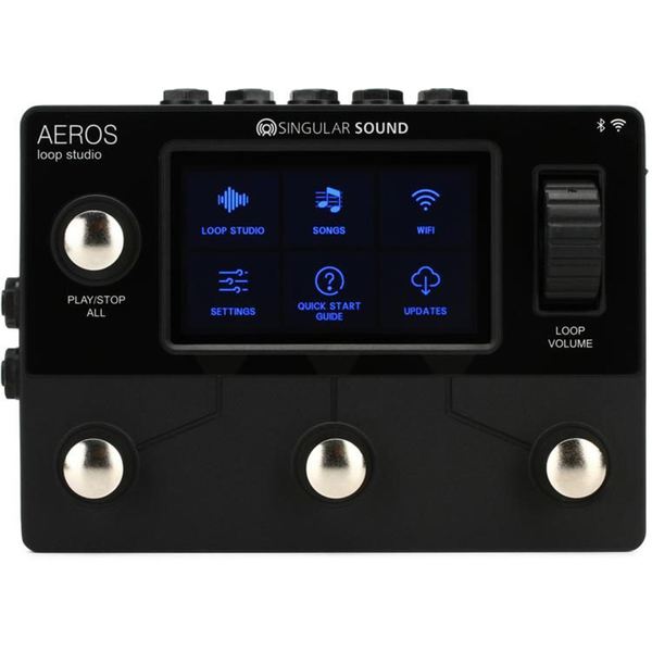Singular Sound Singular Sound Aeros Loop 循環效果器 — 三峽效果器｜YA! 玩音樂