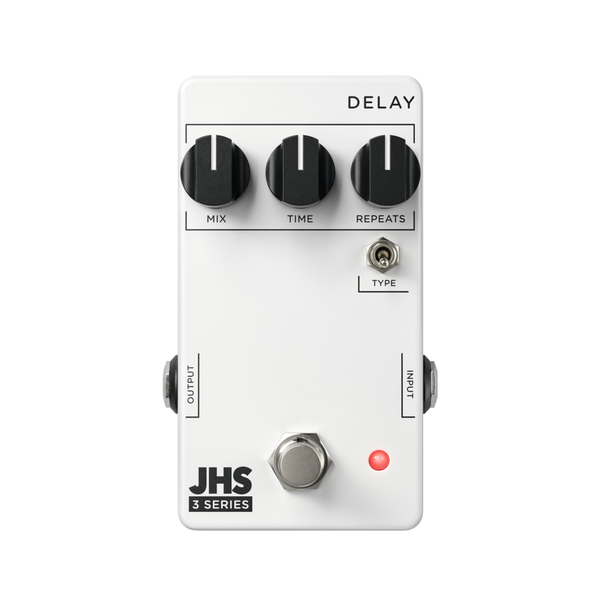 JHS JHS 3 Series Delay 延遲 效果器 — 三峽效果器｜YA! 玩音樂