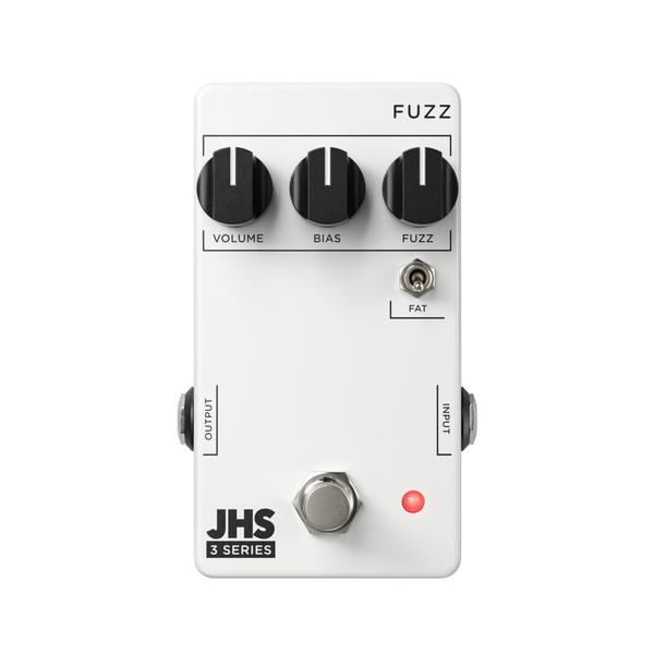 JHS JHS 3 Series Fuzz 效果器 — 三峽吉他 / Bass｜YA! 玩音樂