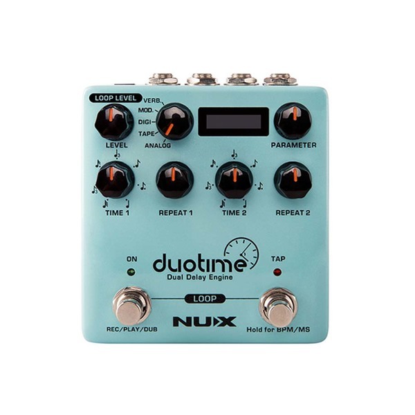 NUX NUX Duotime Delay 延遲效果器 — 三峽效果器｜YA! 玩音樂