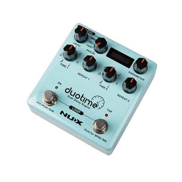 NUX NUX Duotime Delay 延遲效果器 第 2 張圖片｜三峽效果器