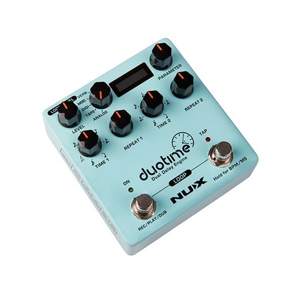 NUX NUX Duotime Delay 延遲效果器 第 3 張圖片｜三峽效果器