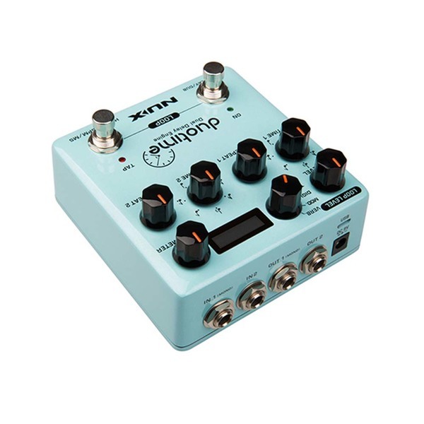 NUX NUX Duotime Delay 延遲效果器 第 5 張圖片｜三峽效果器