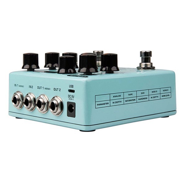 NUX NUX Duotime Delay 延遲效果器 第 6 張圖片｜三峽效果器