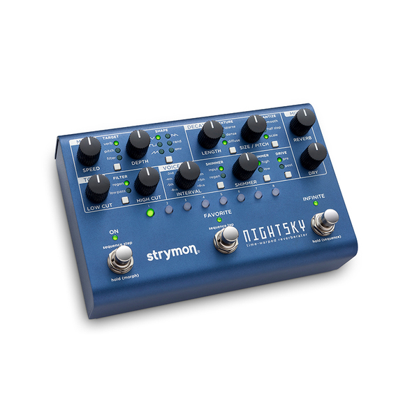 Strymon Strymon NightSky Time Warped Reverberator 空間/迴響 效果器 [會員限定- 促銷活動] 第 2 張圖片｜三峽鍵盤 / 鋼琴