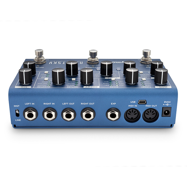 Strymon Strymon NightSky Time Warped Reverberator 空間/迴響 效果器 [會員限定- 促銷活動] 第 3 張圖片｜三峽鍵盤 / 鋼琴