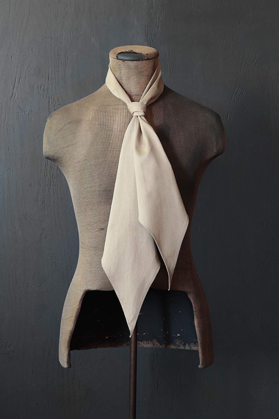 Black Sign 【Restock】Soldier Scarf / Field Beige