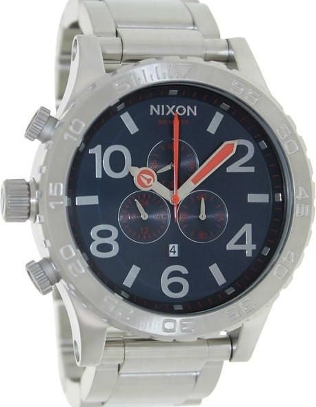 萬年鐘錶 - NIXON 尼克森 THE 51-30  CHRONO 計時碼表系列 300M防水 A083-307 錶徑51MM