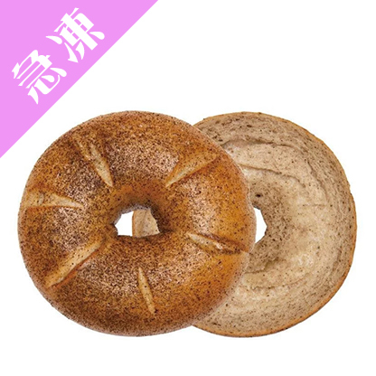 【好丘貝果】奶韻烏龍