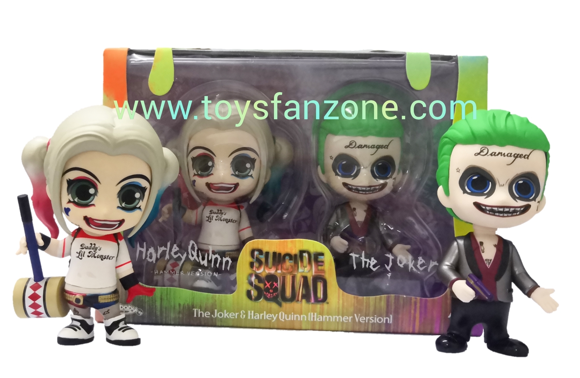 Hot Toys Suicide Squad The joker & Harley Quinn Cosbaby