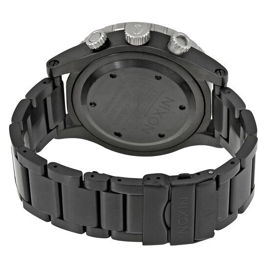 萬年鐘錶 - NIXON 尼克森 THE 48-20  CHRONO 計時碼表系列 200M防水  A486-180 錶徑48MM