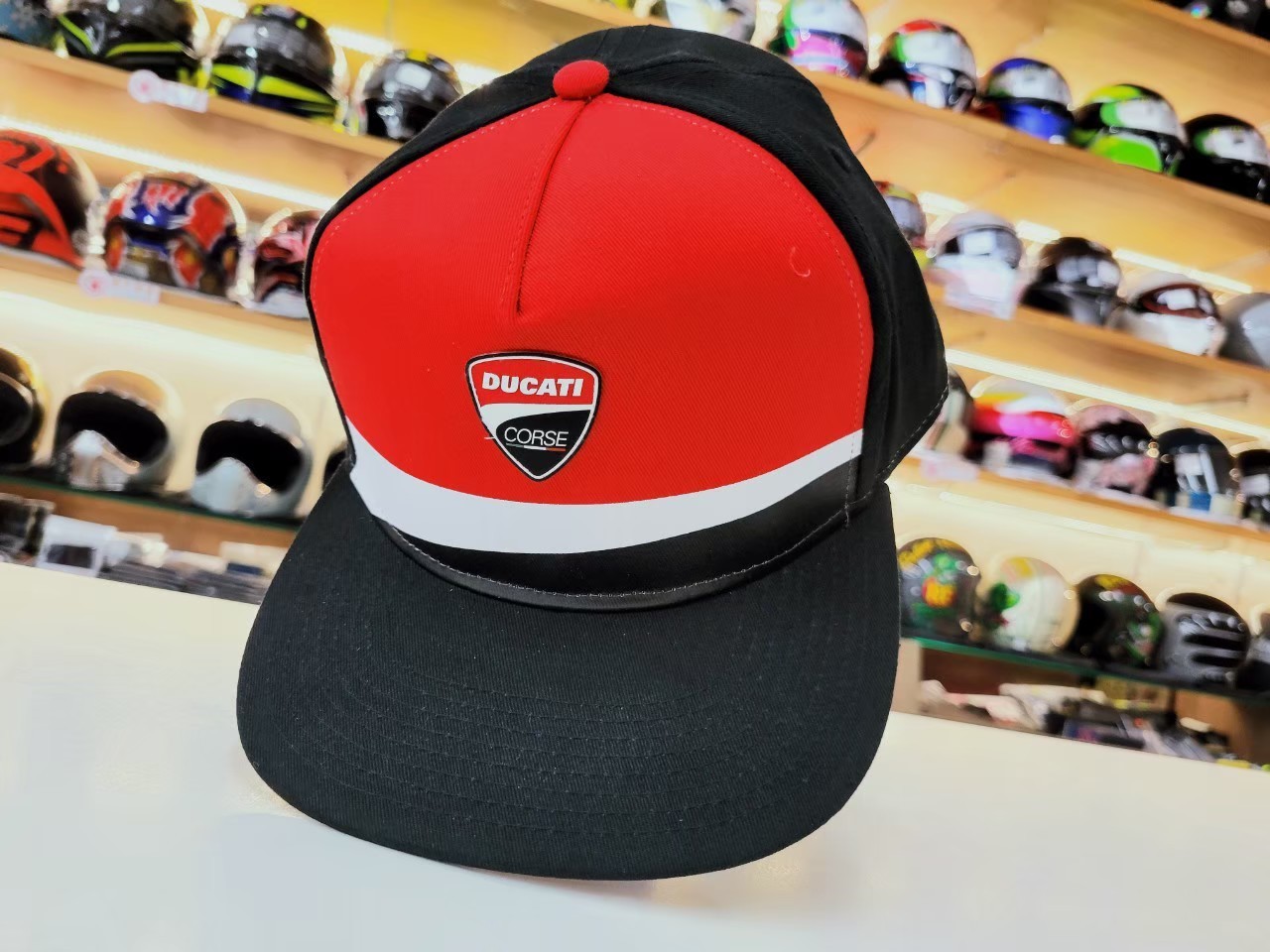 MotoGP DUCATI CORSE 帽子 MotoGP周邊