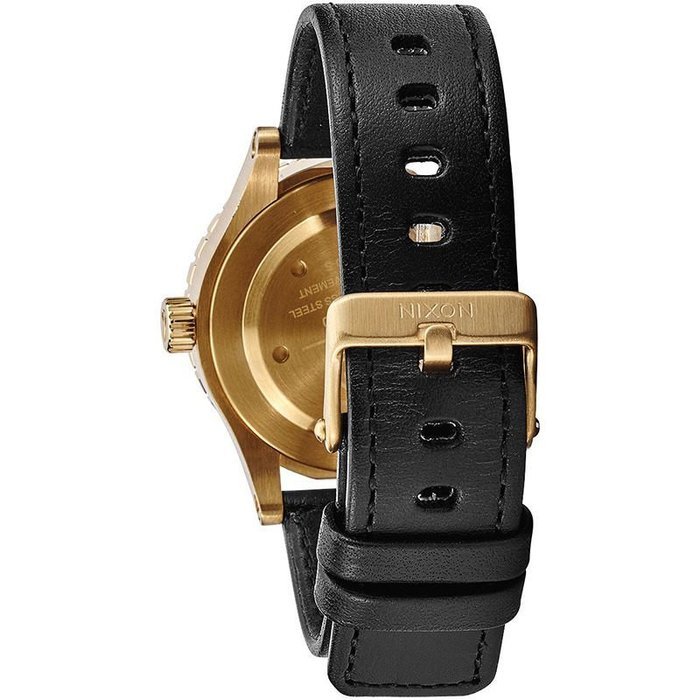 萬年鐘錶 - NIXON 尼克森 THE 38-20  美式風格潮流時尚皮革男女錶  A467-513  錶徑38MM