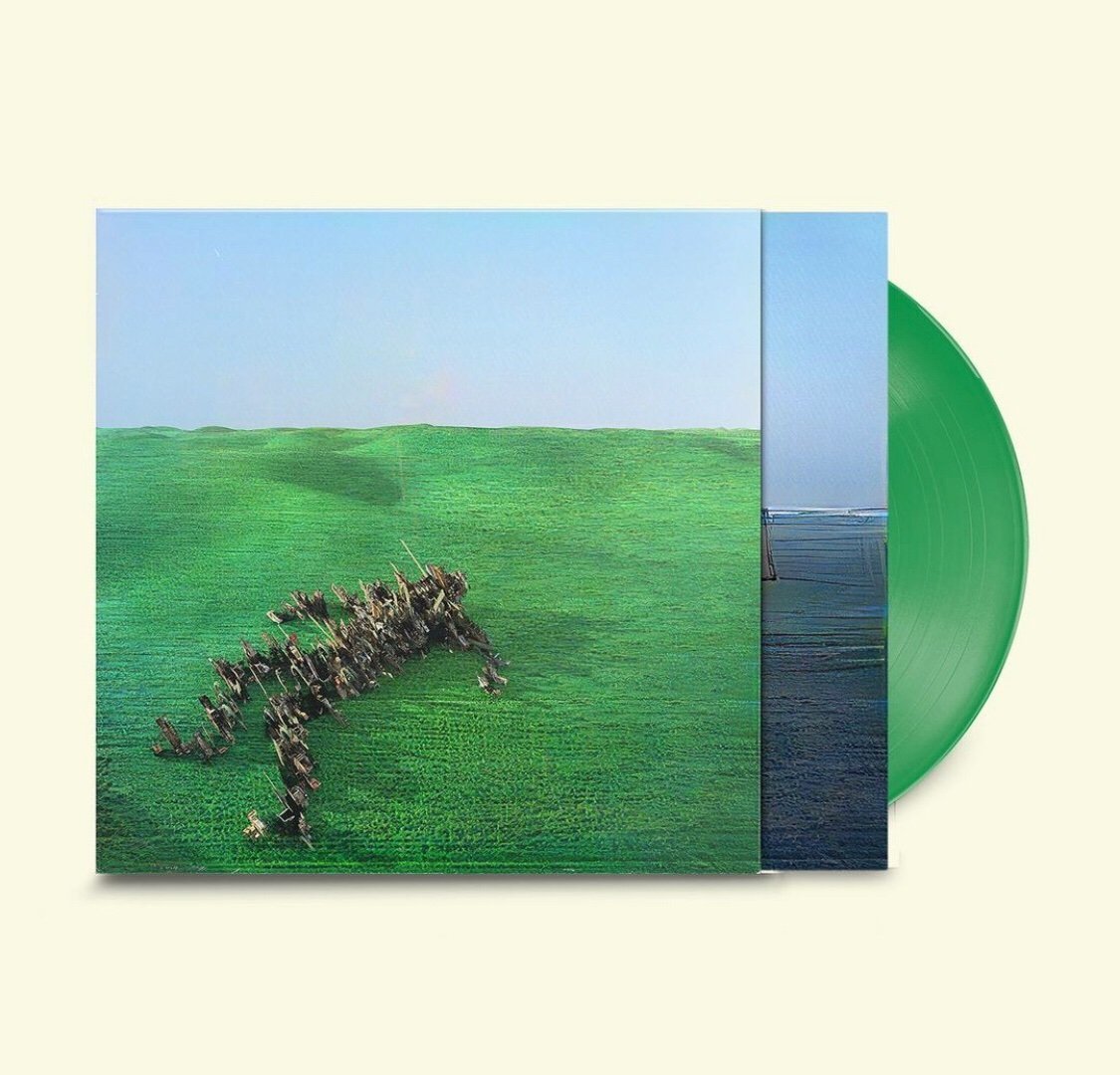 Squid《Bright Green Field》（綠膠2LP）