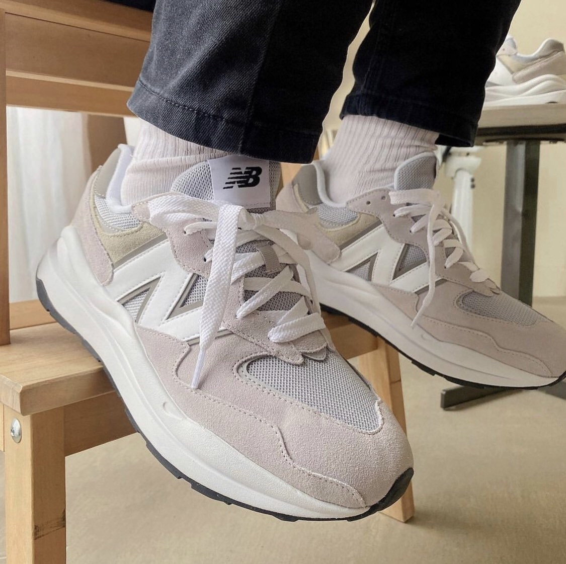 New Balance 5740 霧灰