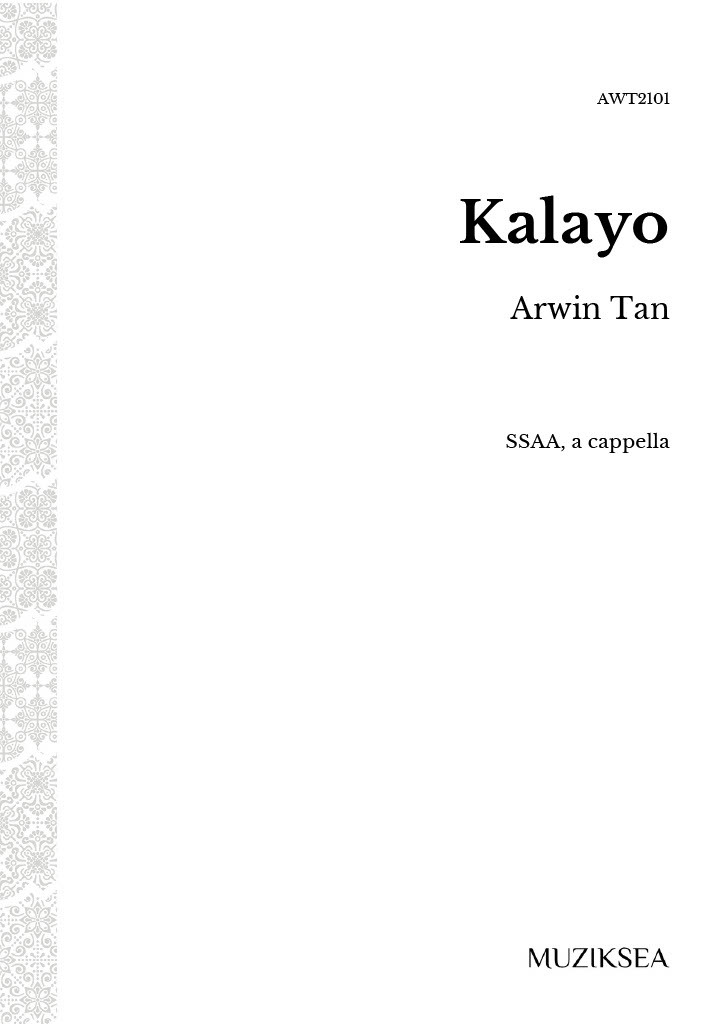 【同聲四部】《Kalayo》