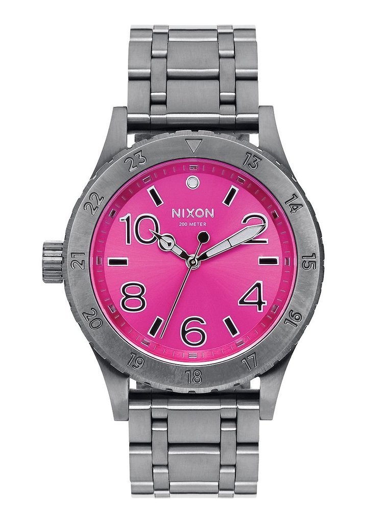 萬年鐘錶 - NIXON 尼克森 THE 38-20  美式風格潮流時尚潛水錶 A410-2096  錶徑38MM