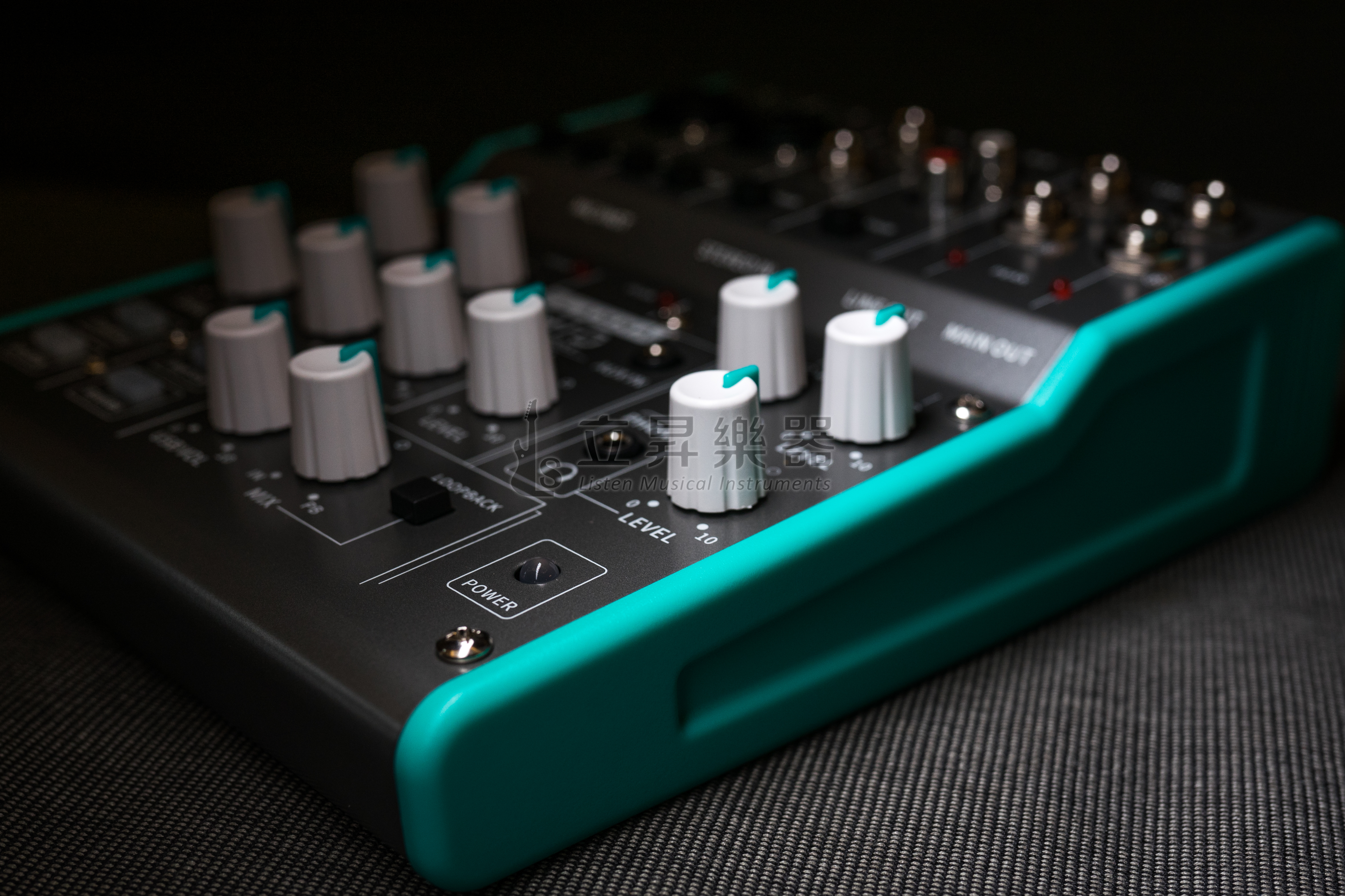 【美品】FM10【Flamma】 Amazon | FLAMMA FM10 ポータブル 6チャンネル ミキシング コンソール