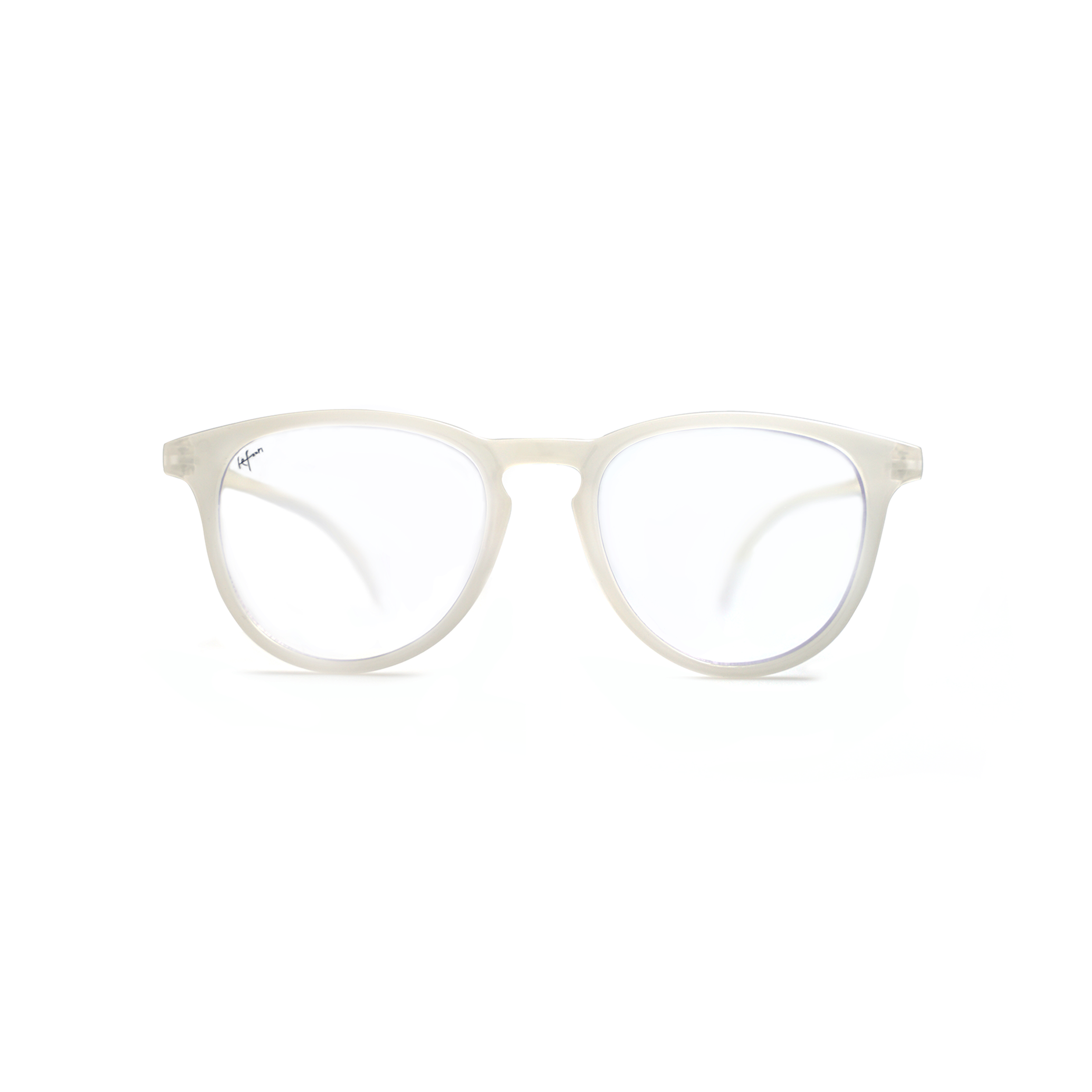 Kids computer glasses 細框 兒童抗藍光眼鏡 - 果凍粉白