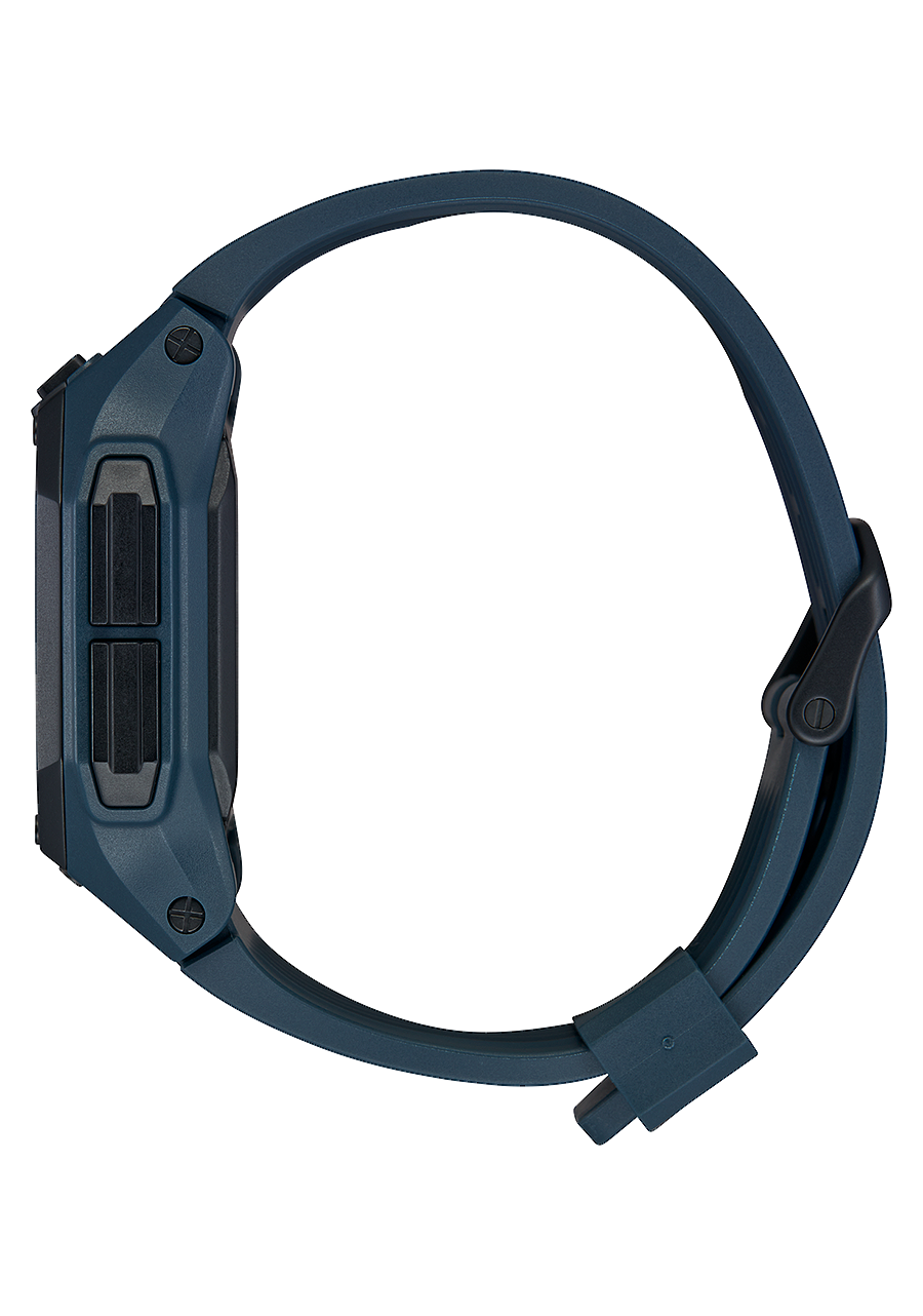 萬年鐘錶 - NIXON 尼克森 衝浪 regulus 電子錶  暗石色 A1180-2889 錶徑46MM