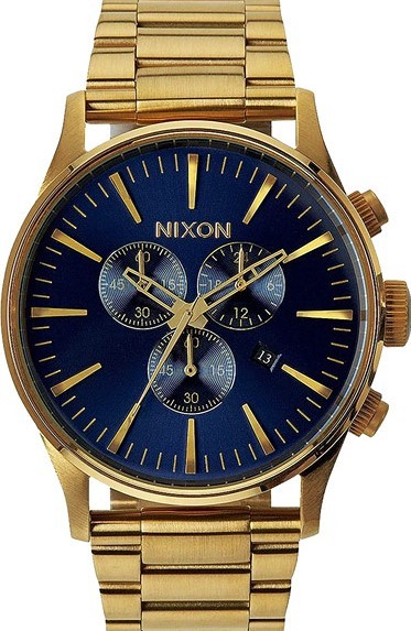 萬年鐘錶 - NIXON 尼克森  SENTRY SS  三眼計時衝浪錶  A386-1922  錶徑42MM