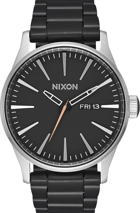 萬年鐘錶 - NIXON 尼克森  SENTRY SS  簡約系列衝浪男錶  A356-2541  錶徑 42 MM