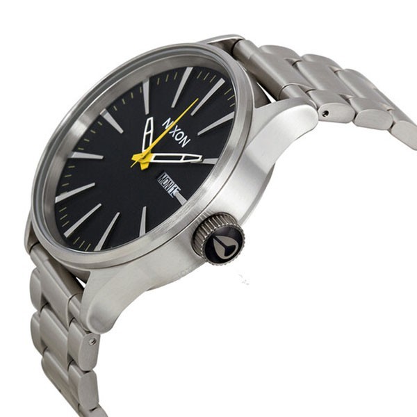 萬年鐘錶 - NIXON 尼克森  SENTRY SS  簡約系列衝浪男錶  A356-1227  錶徑 42 MM