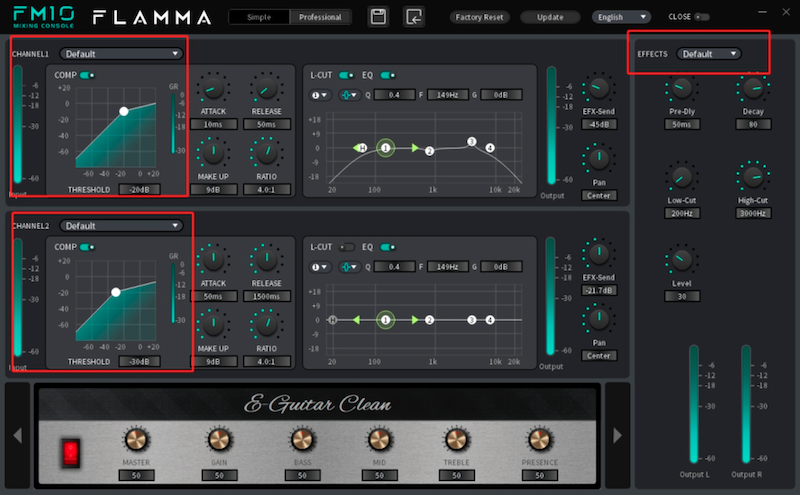 【立昇樂器連鎖】FLAMMA FM10 6軌混音器MIXER 錄音介面直播