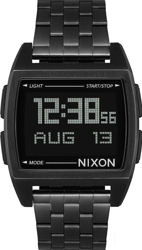 萬年鐘錶 - NIXON 尼克森 衝浪  BASE 電子錶  A1107-001 錶徑38MM