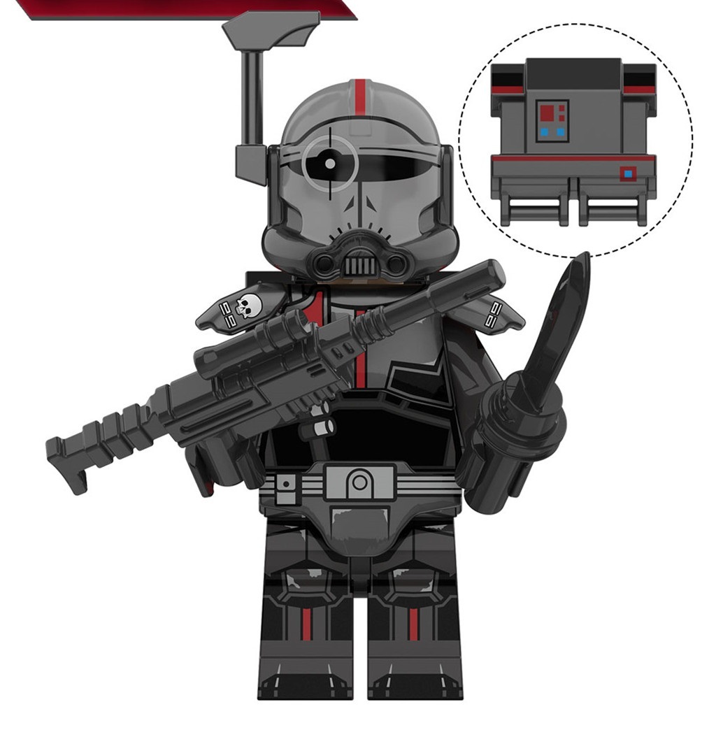 Crosshair Star Wars Echo Bad Batch/Clone Force 99