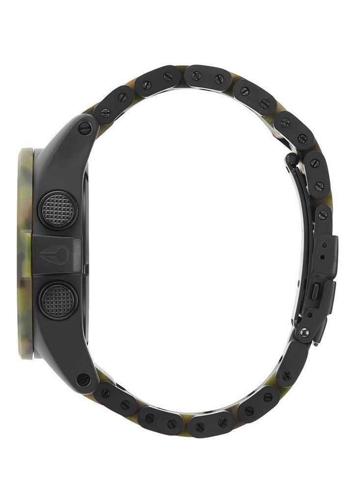 萬年鐘錶 - NIXON 尼克森 衝浪  軍用迷彩UNIT電子錶  A360-1428  錶徑44.5MM