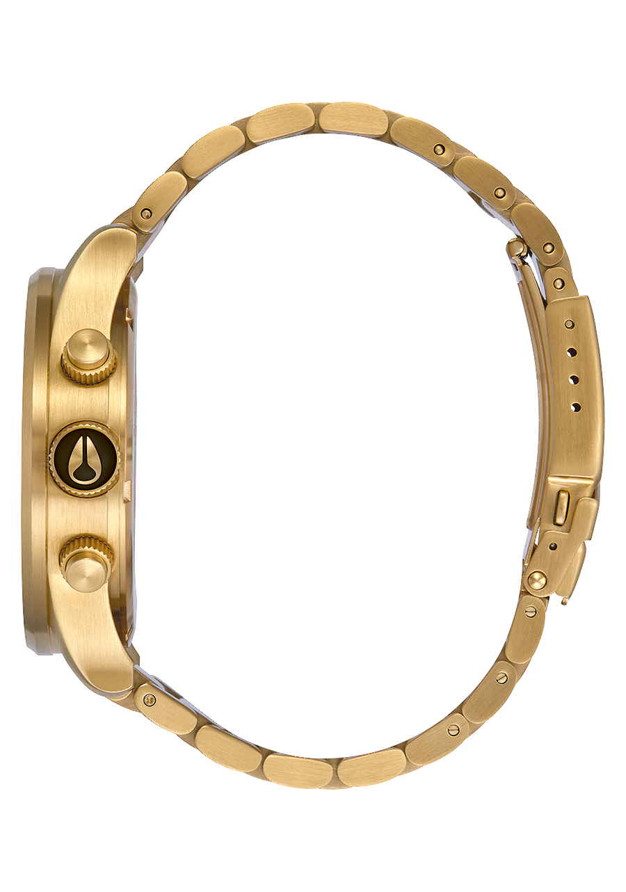 萬年鐘錶 - NIXON 尼克森  SENTRY SS  三眼計時衝浪錶  A386-510  錶徑42MM