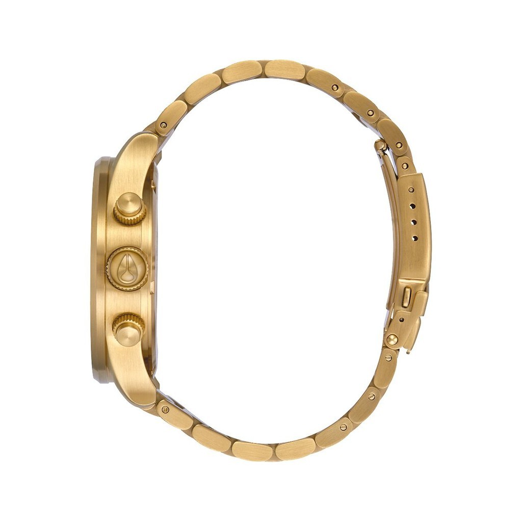 萬年鐘錶 - NIXON 尼克森  SENTRY SS  三眼計時衝浪錶  A386-502  錶徑42MM