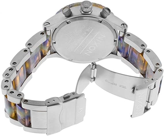 萬年鐘錶 - NIXON 尼克森 THE 42-20  CHRONO  彩色計時碼表系列 200M防水 A037-1116  錶徑42MM