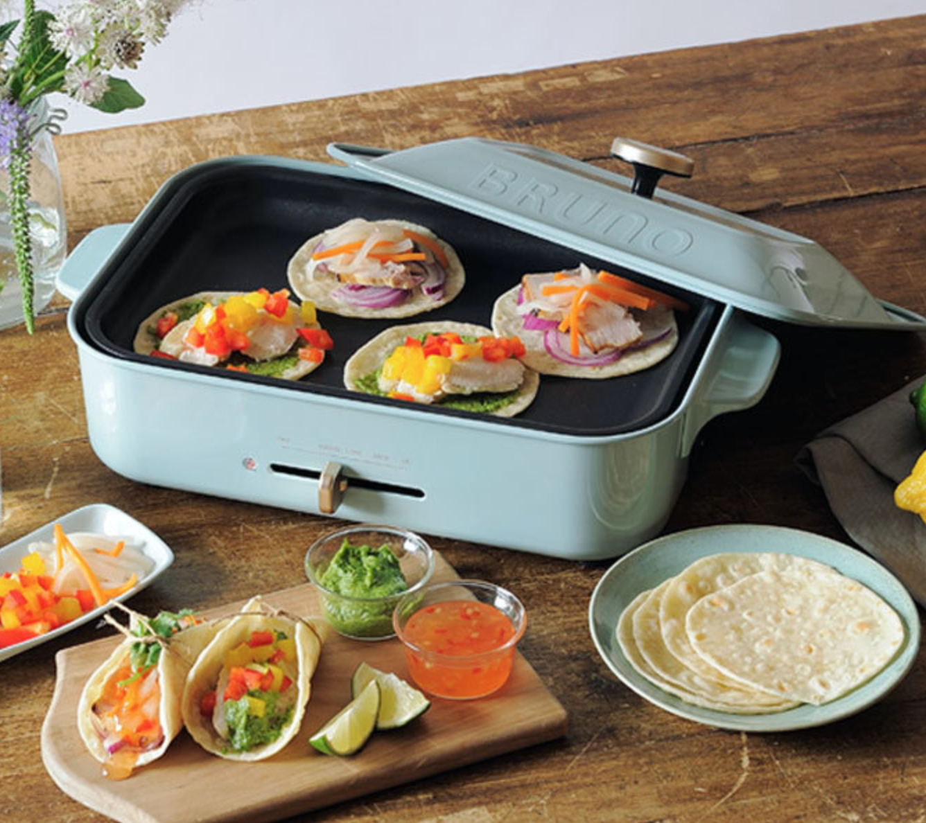 BRUNO 多功能電熱鍋Compact Hot Plate