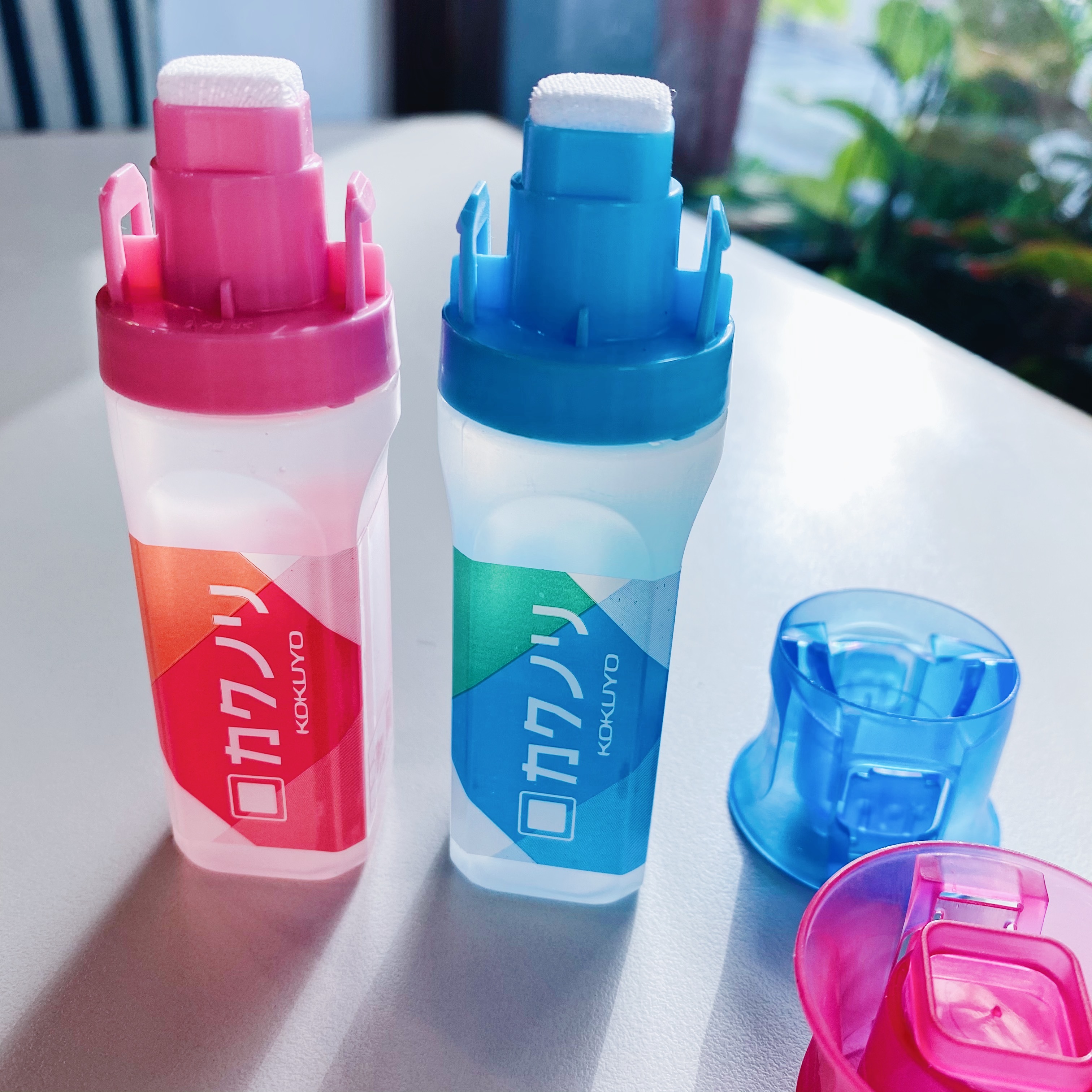 KOKUYO 直角方形易開膠水