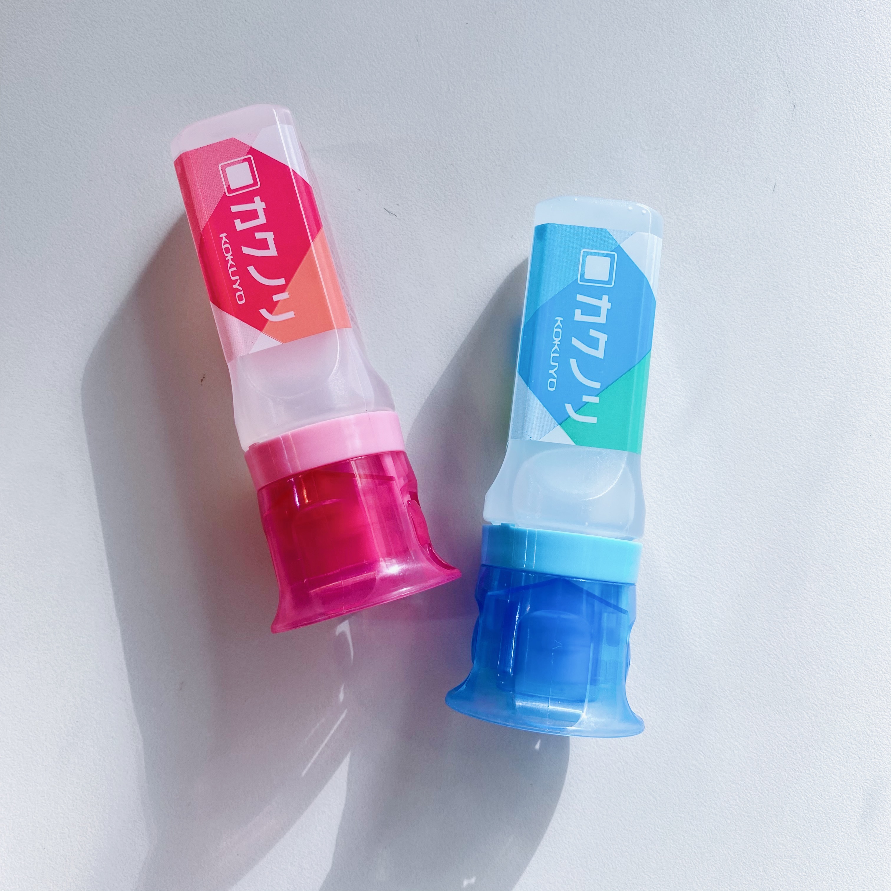 KOKUYO 直角方形易開膠水