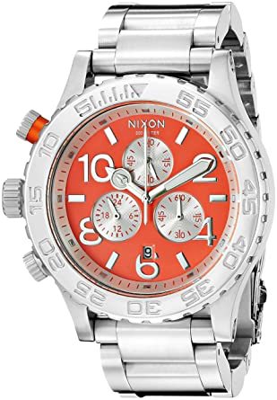 萬年鐘錶 - NIXON 尼克森 THE 42-20  CHRONO系列 繽紛仲夏三眼計時腕錶  A037-2054  錶徑42MM