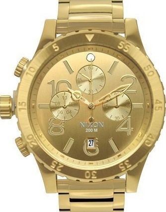 萬年鐘錶 - NIXON 尼克森 THE 48-20  CHRONO 計時碼表系列 200M防水  A486-502 錶徑48MM