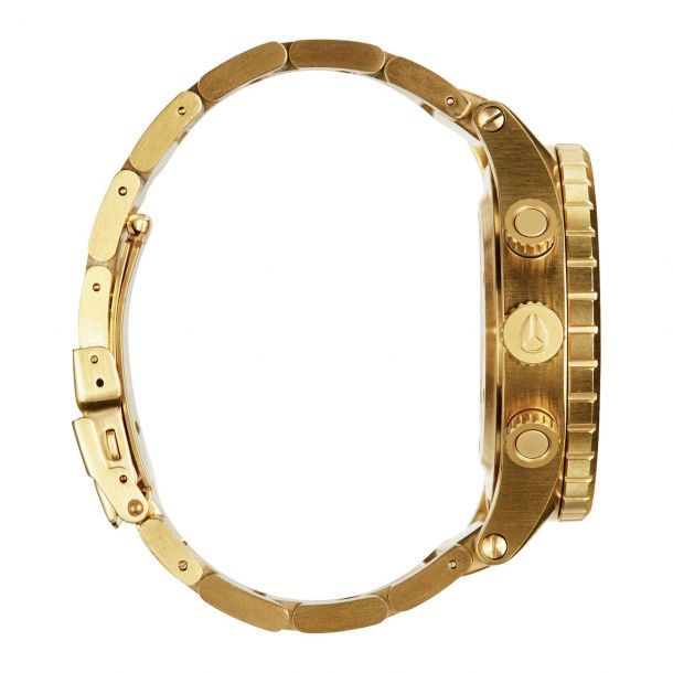 萬年鐘錶 - NIXON 尼克森 THE 48-20  CHRONO 計時碼表系列 200M防水  A486-502 錶徑48MM