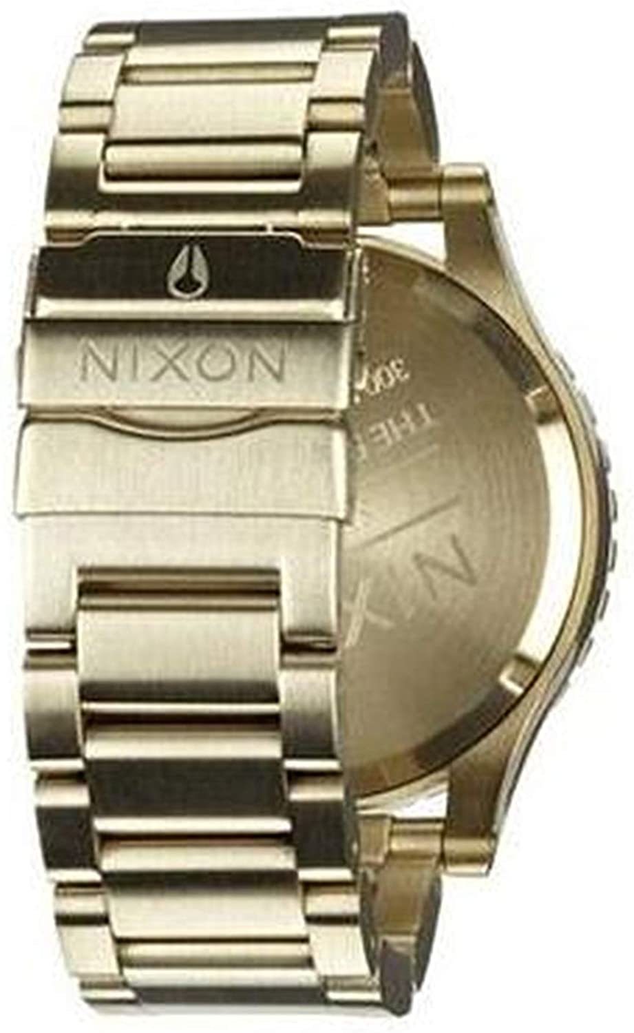 萬年鐘錶 - NIXON 尼克森 THE 51-30  CHRONO 淡金色計時碼表系列 300M防水   A083-1219  錶徑51MM