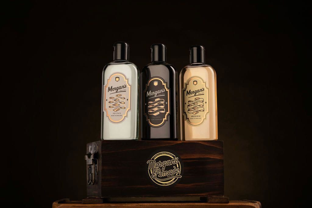 英國 MORGAN'S 頭皮護理滋養順髮液 250ml