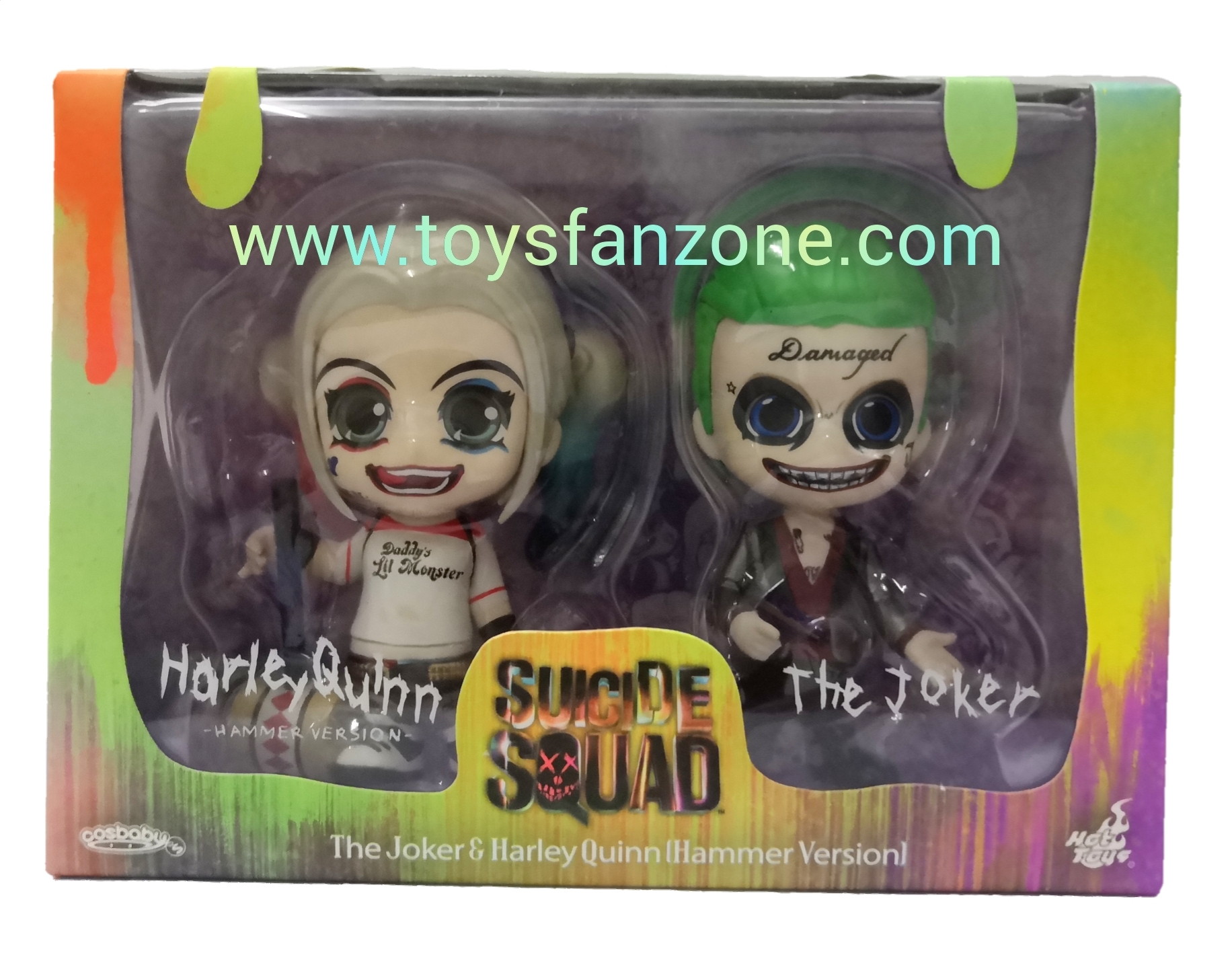 Hot Toys Suicide Squad The joker & Harley Quinn Cosbaby